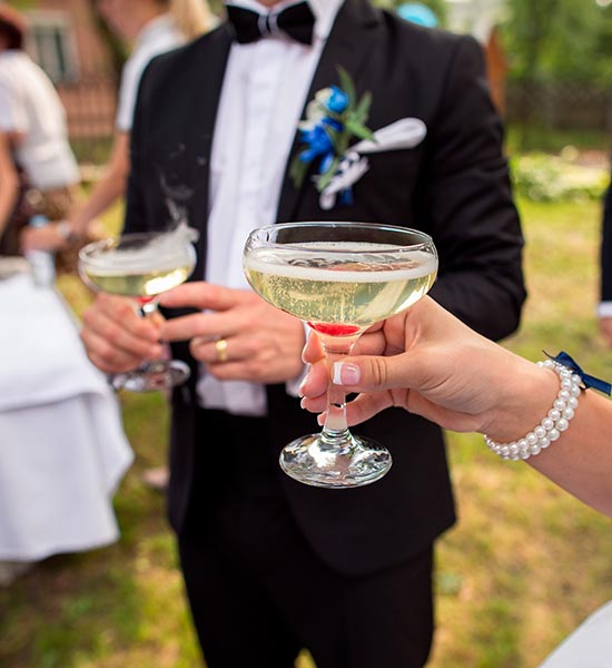 Las mejores bebidas para bodas