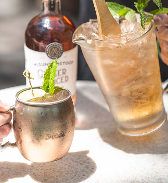 Variations of Moscow Mule
