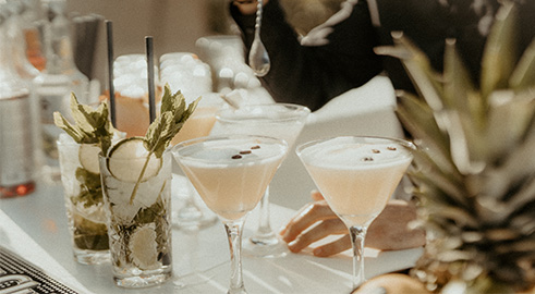 Cocktails til dit bryllup